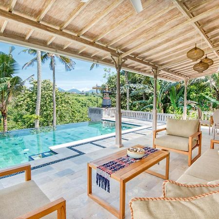 Wake In Paradise And Luxury Lebah Villas Ubud Extérieur photo