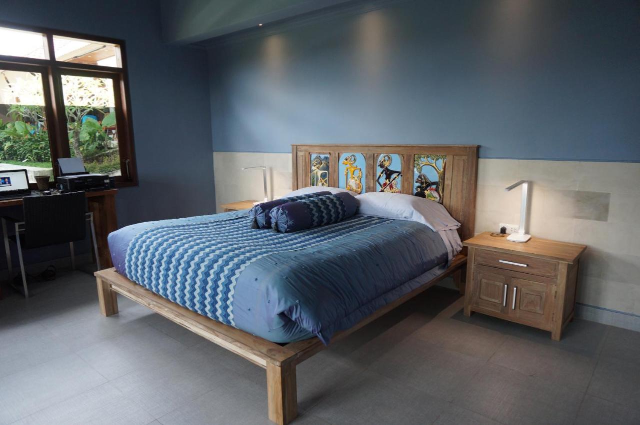 Wake In Paradise And Luxury Lebah Villas Ubud Extérieur photo