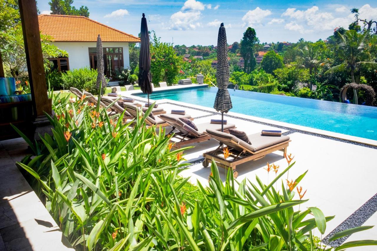 Wake In Paradise And Luxury Lebah Villas Ubud Extérieur photo