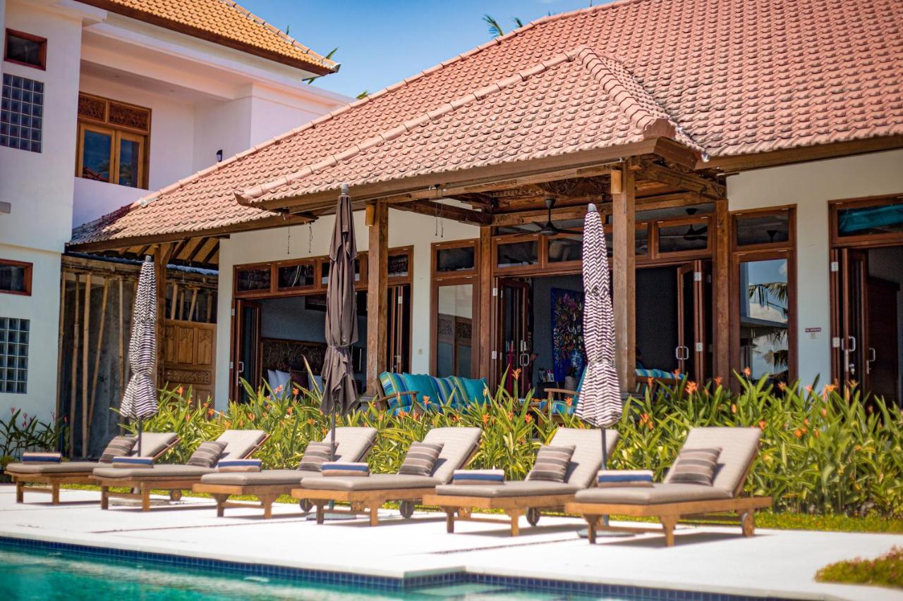 Wake In Paradise And Luxury Lebah Villas Ubud Extérieur photo