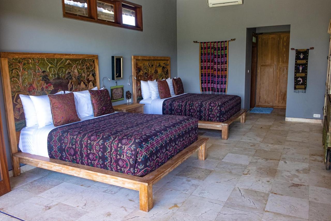 Wake In Paradise And Luxury Lebah Villas Ubud Extérieur photo