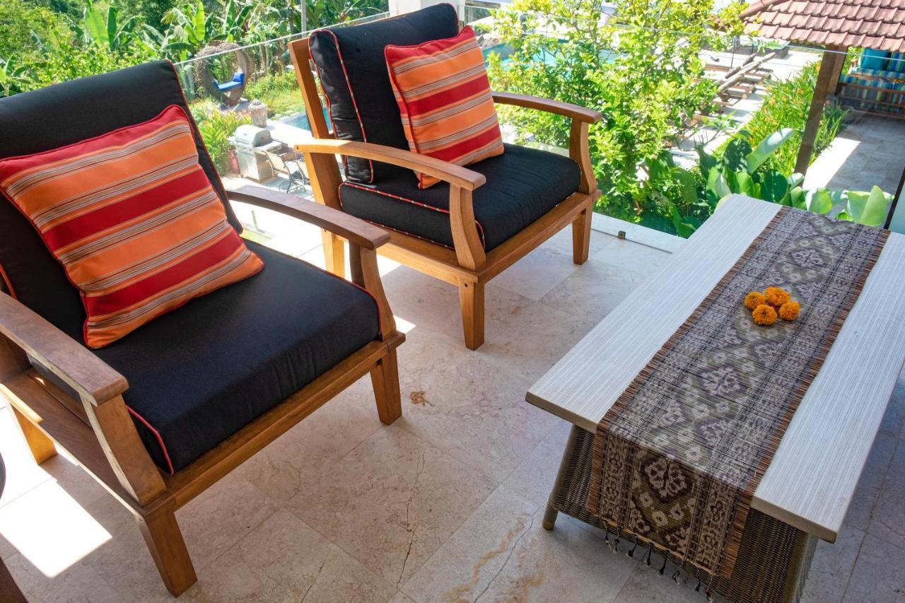 Wake In Paradise And Luxury Lebah Villas Ubud Extérieur photo