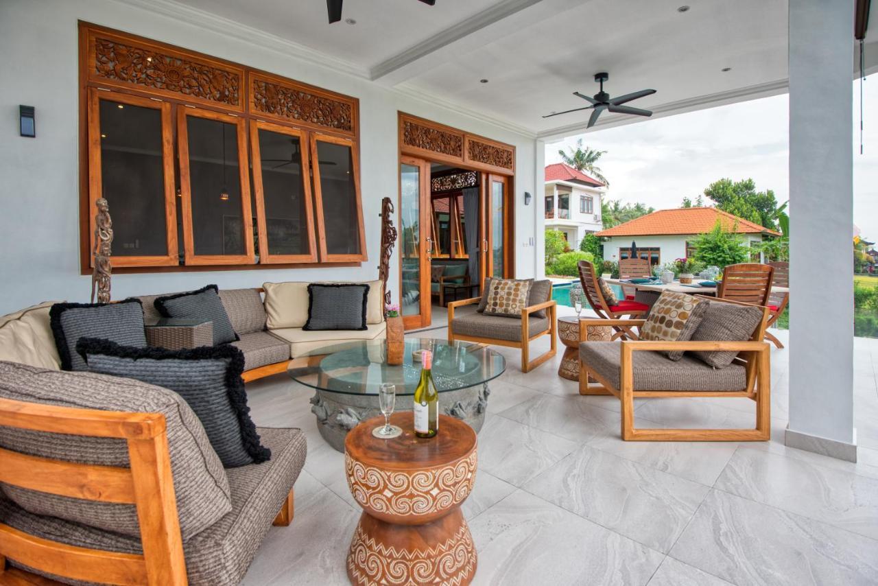 Wake In Paradise And Luxury Lebah Villas Ubud Extérieur photo