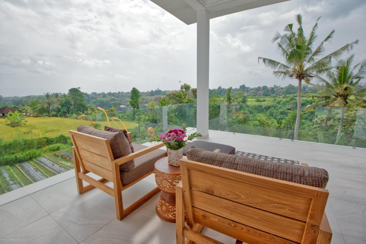 Wake In Paradise And Luxury Lebah Villas Ubud Extérieur photo