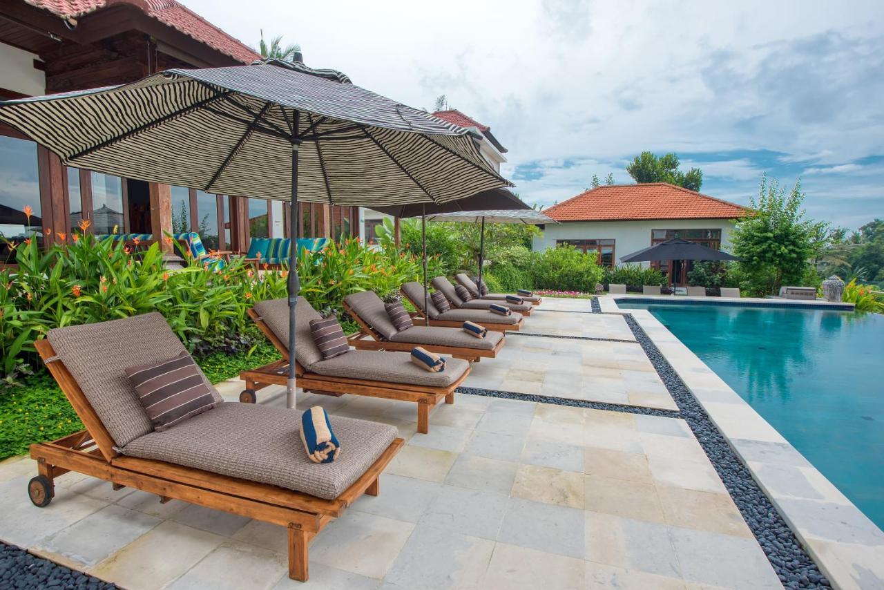 Wake In Paradise And Luxury Lebah Villas Ubud Extérieur photo