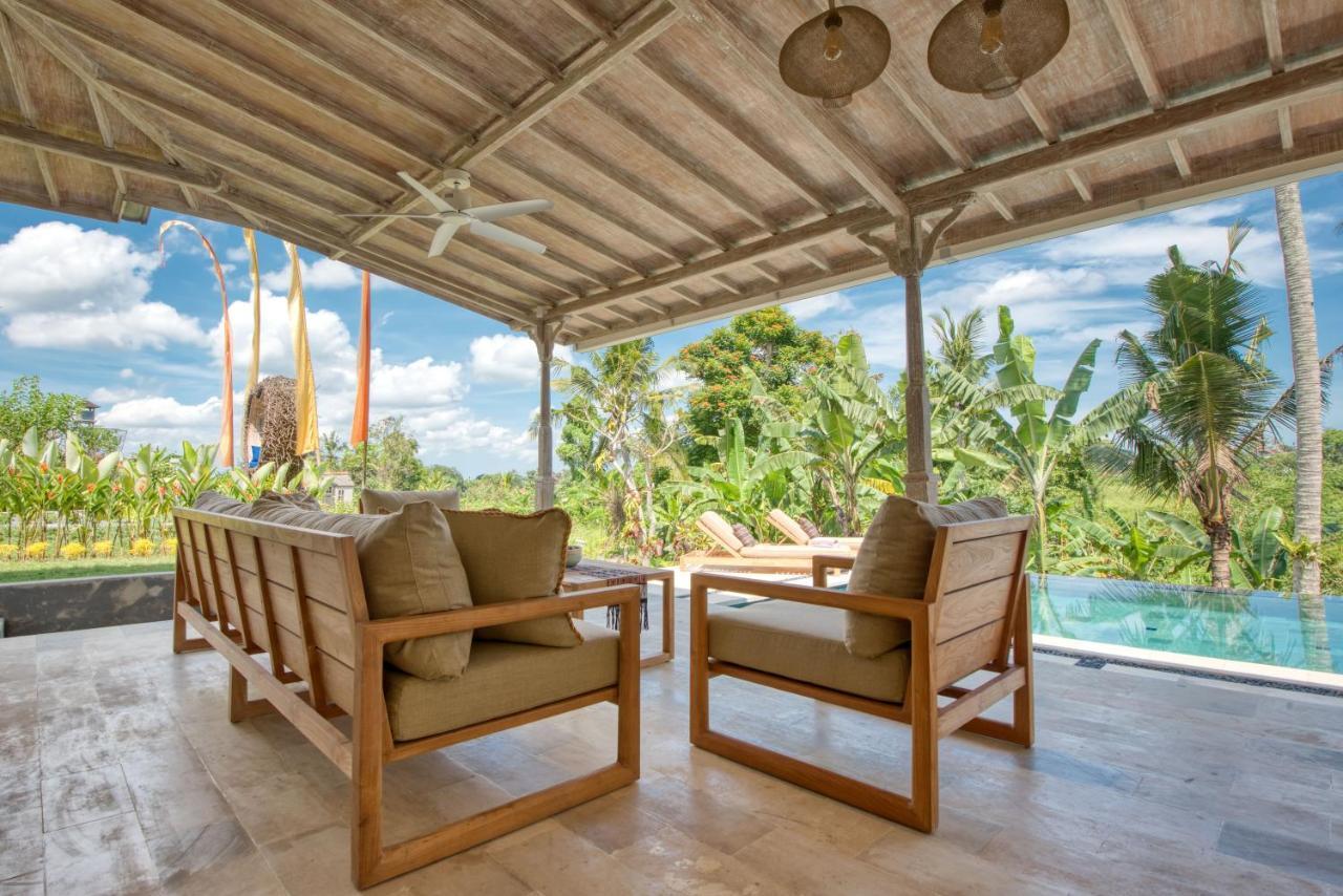 Wake In Paradise And Luxury Lebah Villas Ubud Extérieur photo