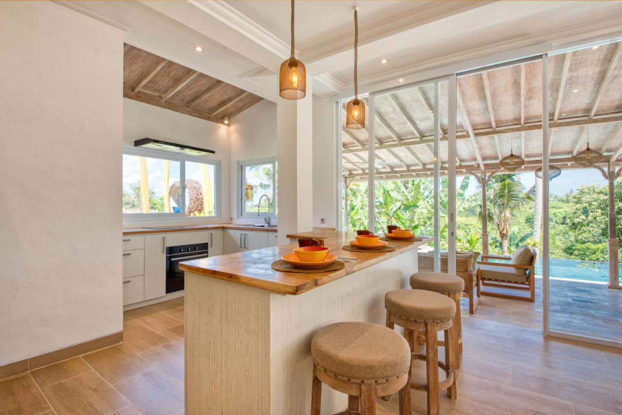 Wake In Paradise And Luxury Lebah Villas Ubud Extérieur photo