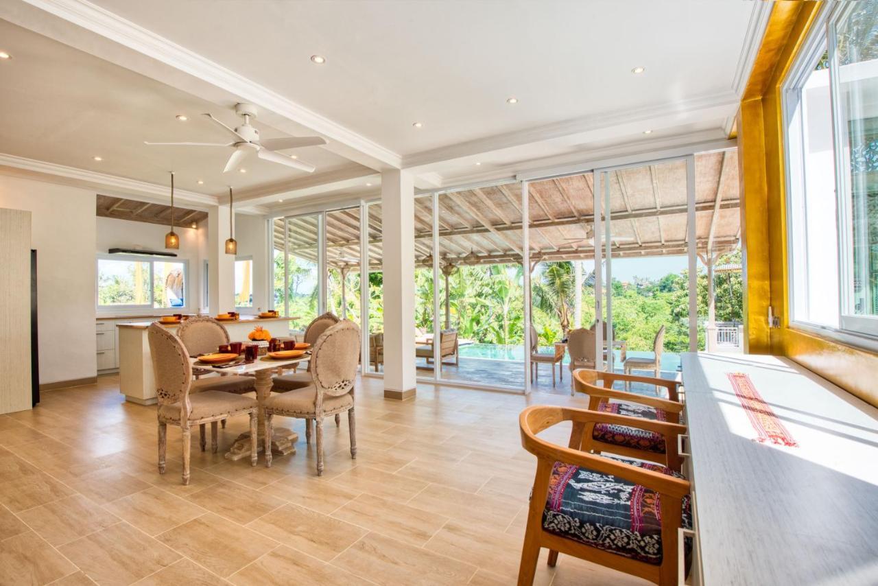 Wake In Paradise And Luxury Lebah Villas Ubud Extérieur photo