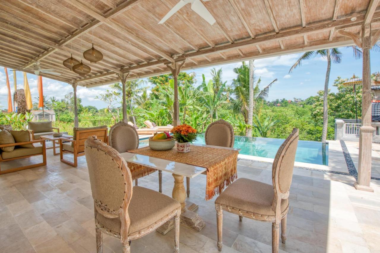 Wake In Paradise And Luxury Lebah Villas Ubud Extérieur photo
