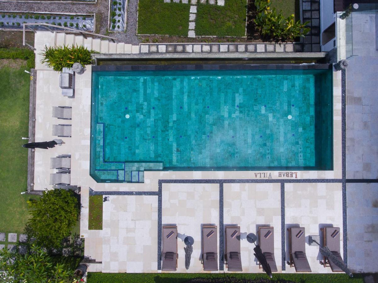 Wake In Paradise And Luxury Lebah Villas Ubud Extérieur photo
