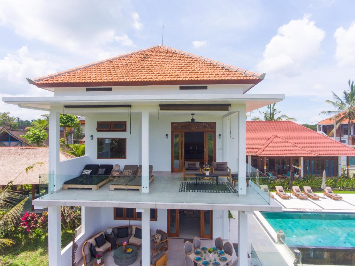 Wake In Paradise And Luxury Lebah Villas Ubud Extérieur photo