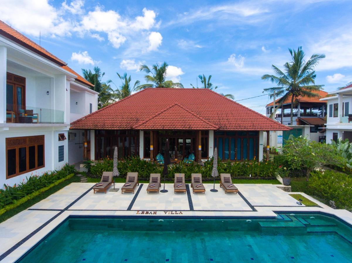 Wake In Paradise And Luxury Lebah Villas Ubud Extérieur photo