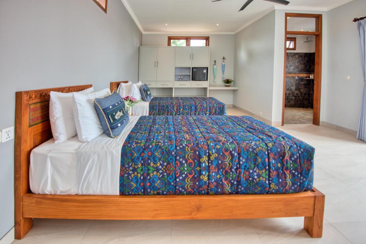 Wake In Paradise And Luxury Lebah Villas Ubud Extérieur photo