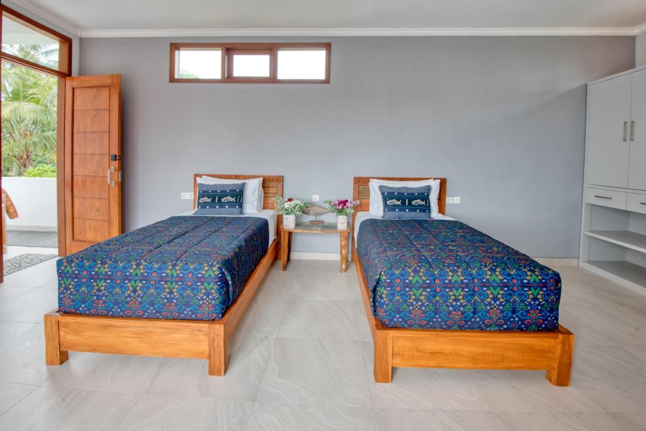 Wake In Paradise And Luxury Lebah Villas Ubud Extérieur photo
