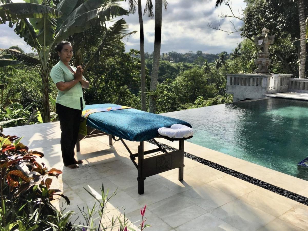 Wake In Paradise And Luxury Lebah Villas Ubud Extérieur photo