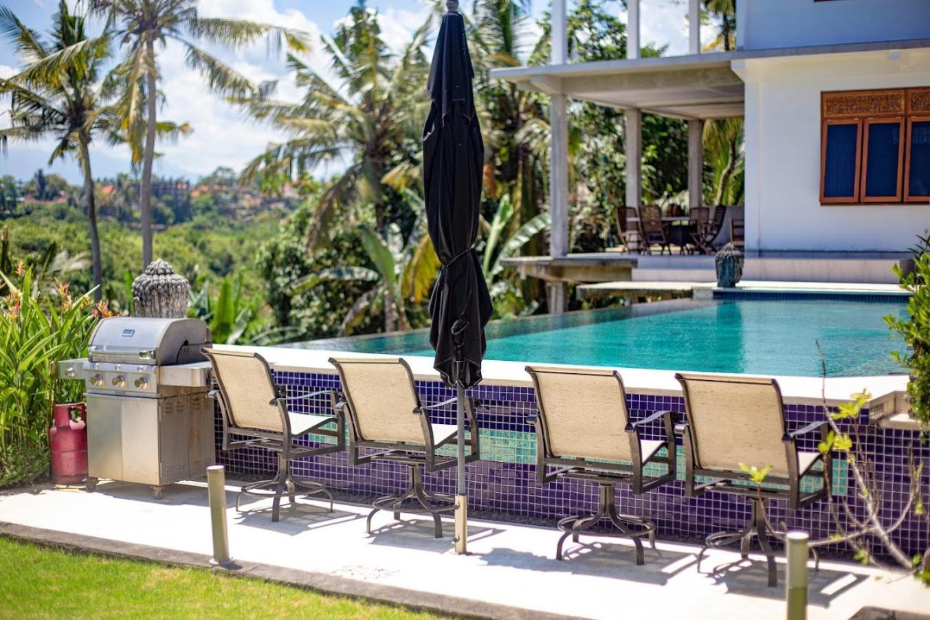 Wake In Paradise And Luxury Lebah Villas Ubud Extérieur photo